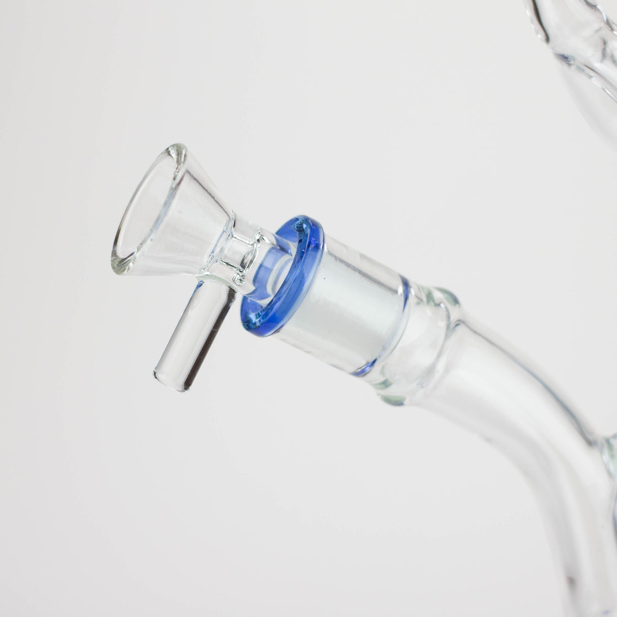 H2O Bang à eau en verre de 10 po sans tige de 5 mm