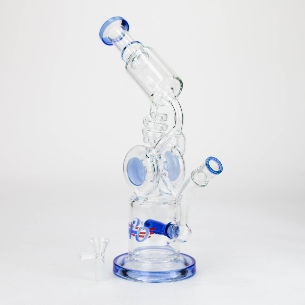 Canadian Distributor Glass Bong H2O 10" Stemless 5mm Glass Water Bong H2O 10" Stemless 5mm Glass Bong | Canada
