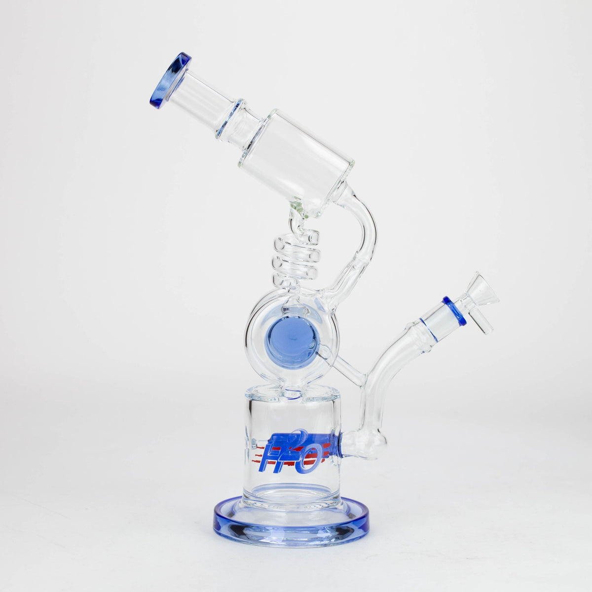 Canadian Distributor Glass Bong H2O 10" Stemless 5mm Glass Water Bong H2O 10" Stemless 5mm Glass Bong | Canada