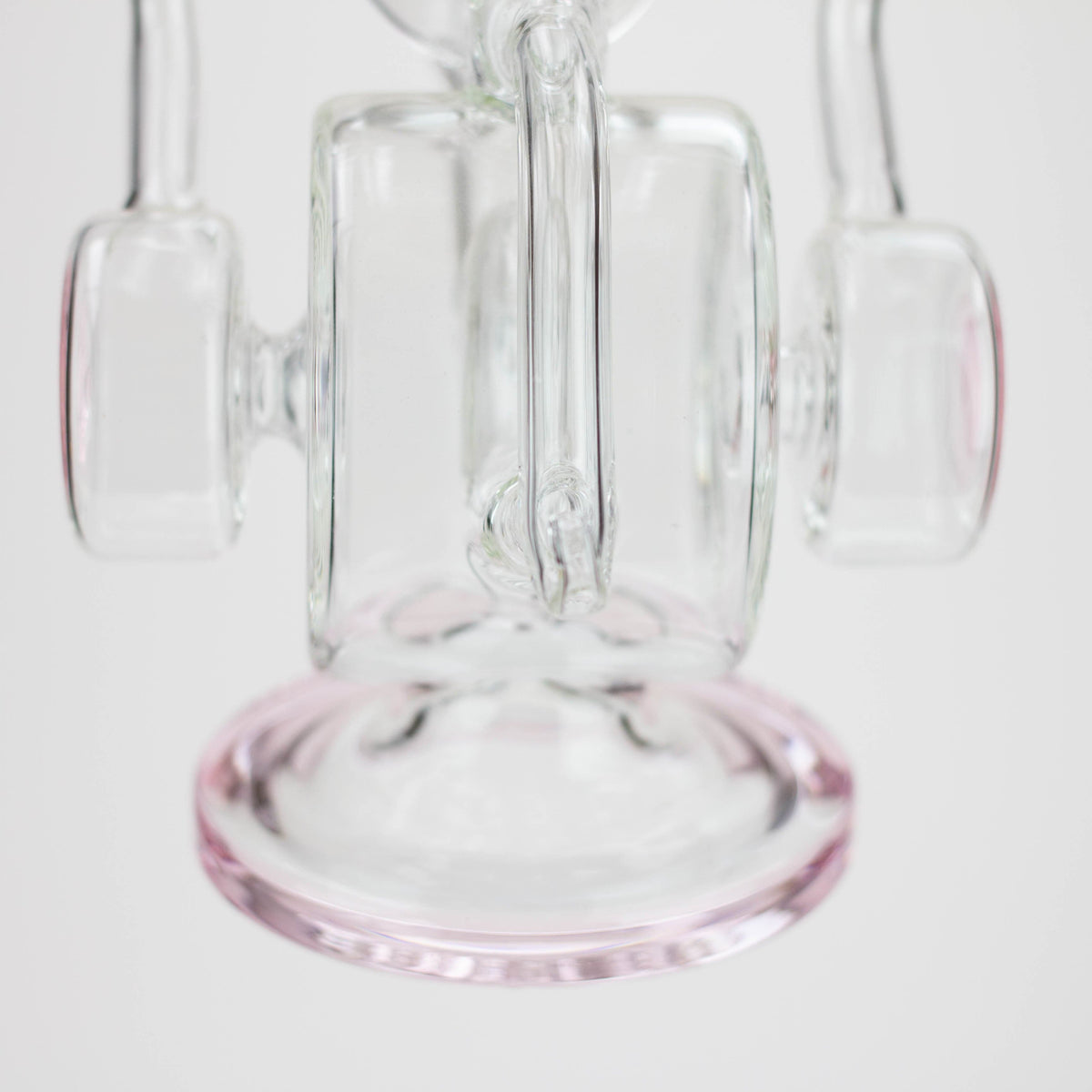 Canadian Distributor Glass Bong H2O 10" Colour-Accent Stemless 5mm Glass Bong H2O 10" Colour-Accent Stemless Glass Bong | Canada