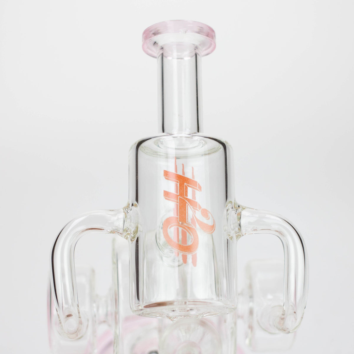 Canadian Distributor Glass Bong H2O 10" Colour-Accent Stemless 5mm Glass Bong H2O 10" Colour-Accent Stemless Glass Bong | Canada