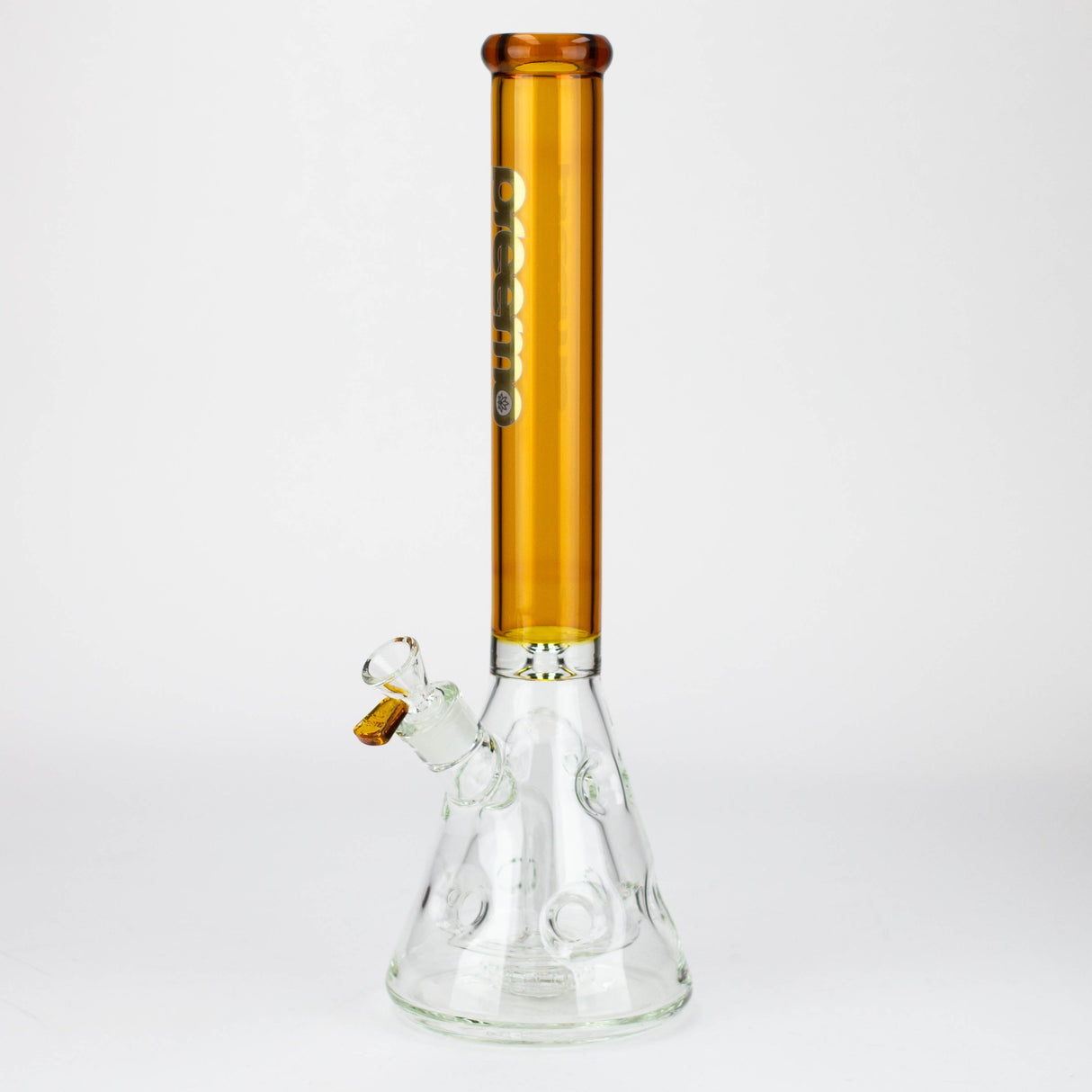 Preemo 18" Showerhead Swiss Perc Beaker Glass Bong