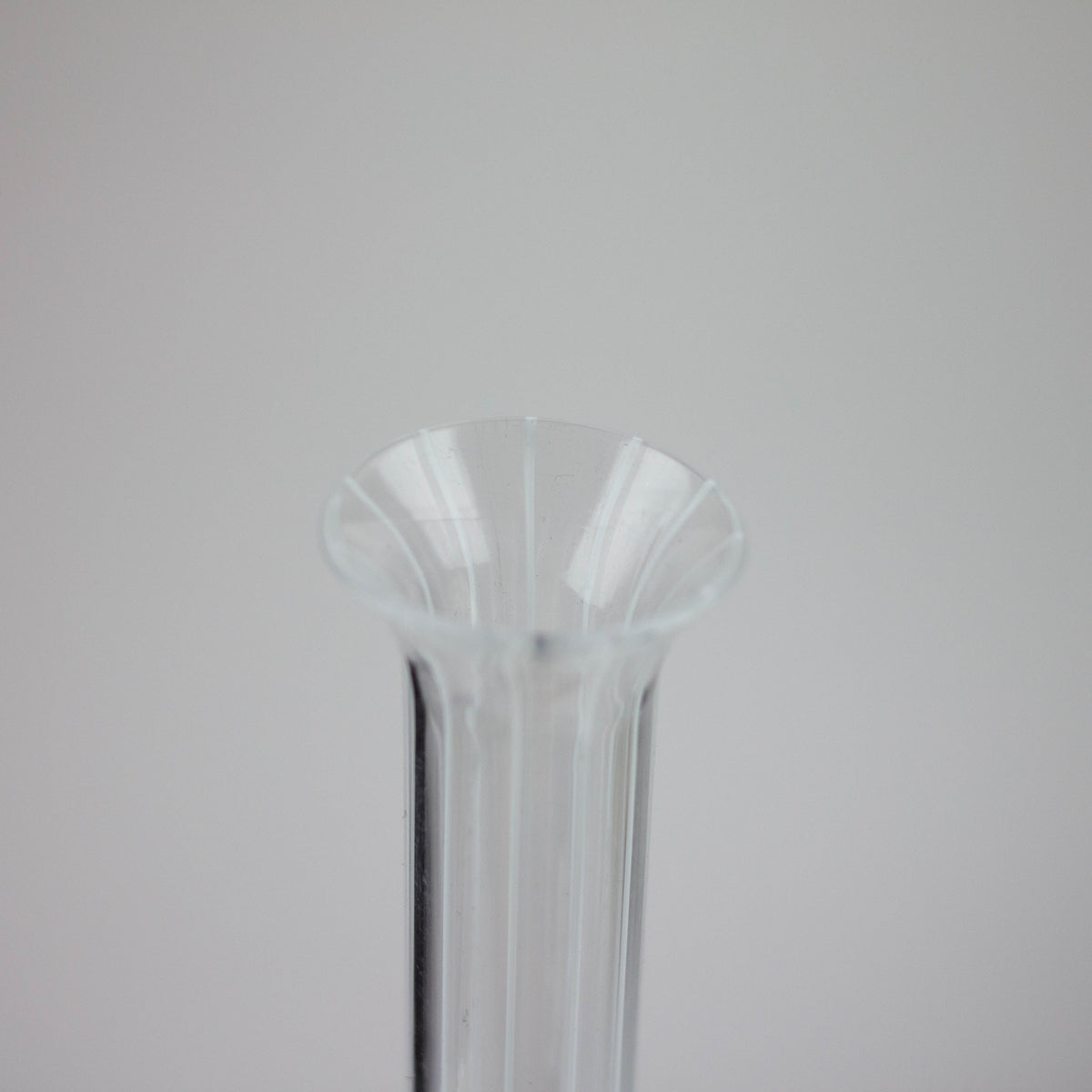 8" Stripe Acrylic Bong with Detachable Base