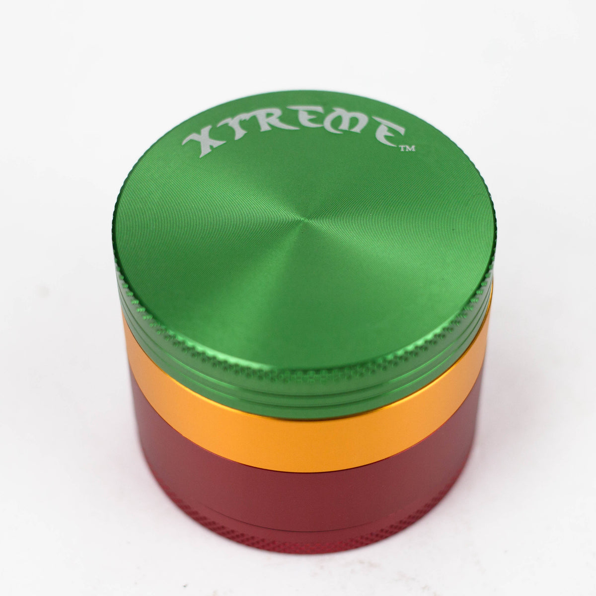 Broyeur à herbes XTREME en aluminium en 4 parties - 5 cm de diamètre