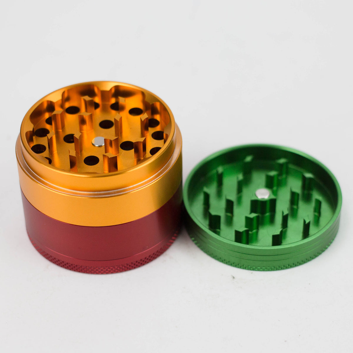 Broyeur à herbes XTREME en aluminium en 4 parties - 5 cm de diamètre