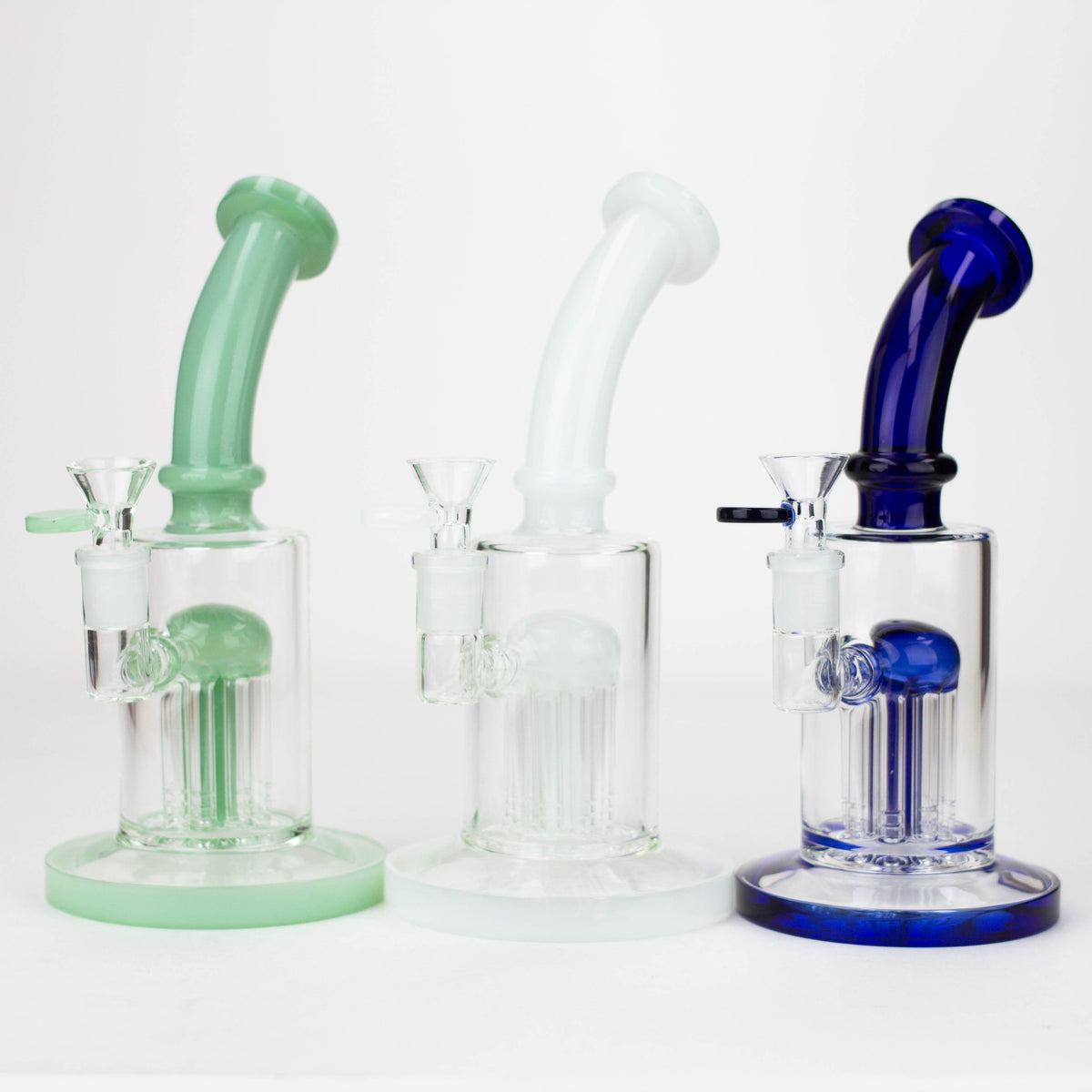 Purple Haze Smoke Inc Glass Bong 8.5" 8-Arm Perc Glass Bubbler 8.5" 8-Arm Perc Glass Bubbler | Canada