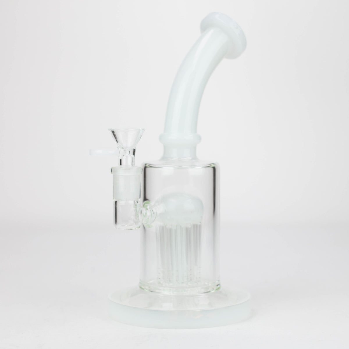 Purple Haze Smoke Inc Glass Bong 8.5" 8-Arm Perc Glass Bubbler 8.5" 8-Arm Perc Glass Bubbler | Canada