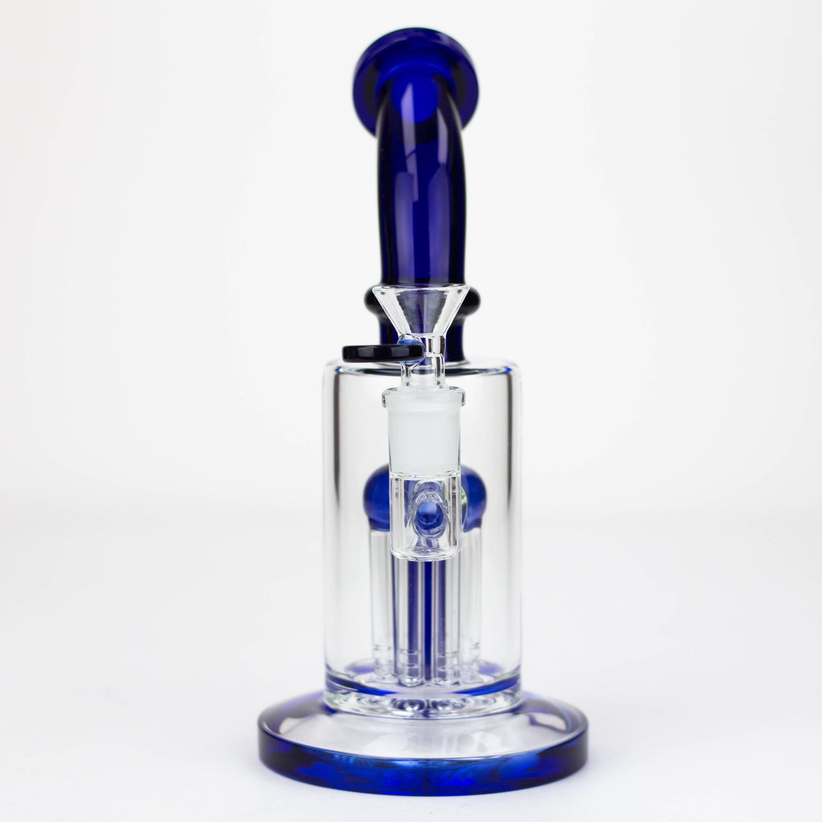 Purple Haze Smoke Inc Glass Bong 8.5" 8-Arm Perc Glass Bubbler 8.5" 8-Arm Perc Glass Bubbler | Canada