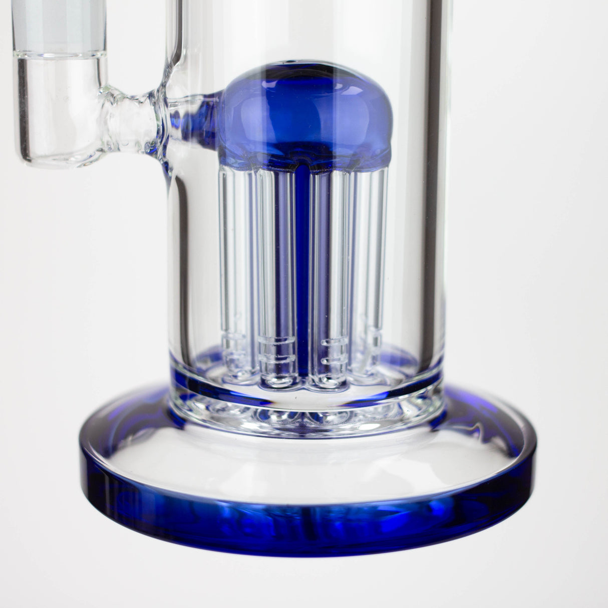 8.5" 8-Arm Perc Glass Bubbler