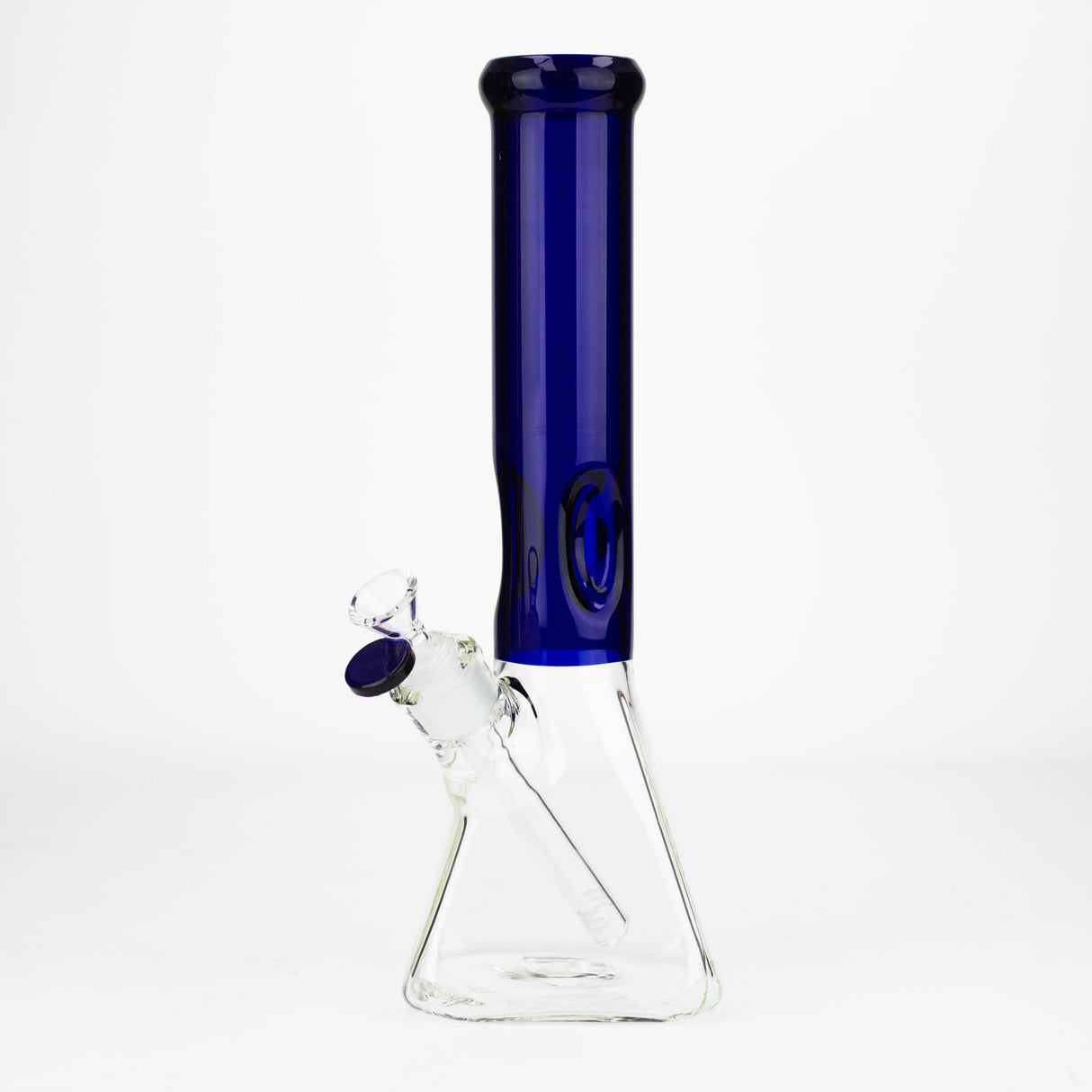 Bong en forme de bécher avec base pyramidale de 13"