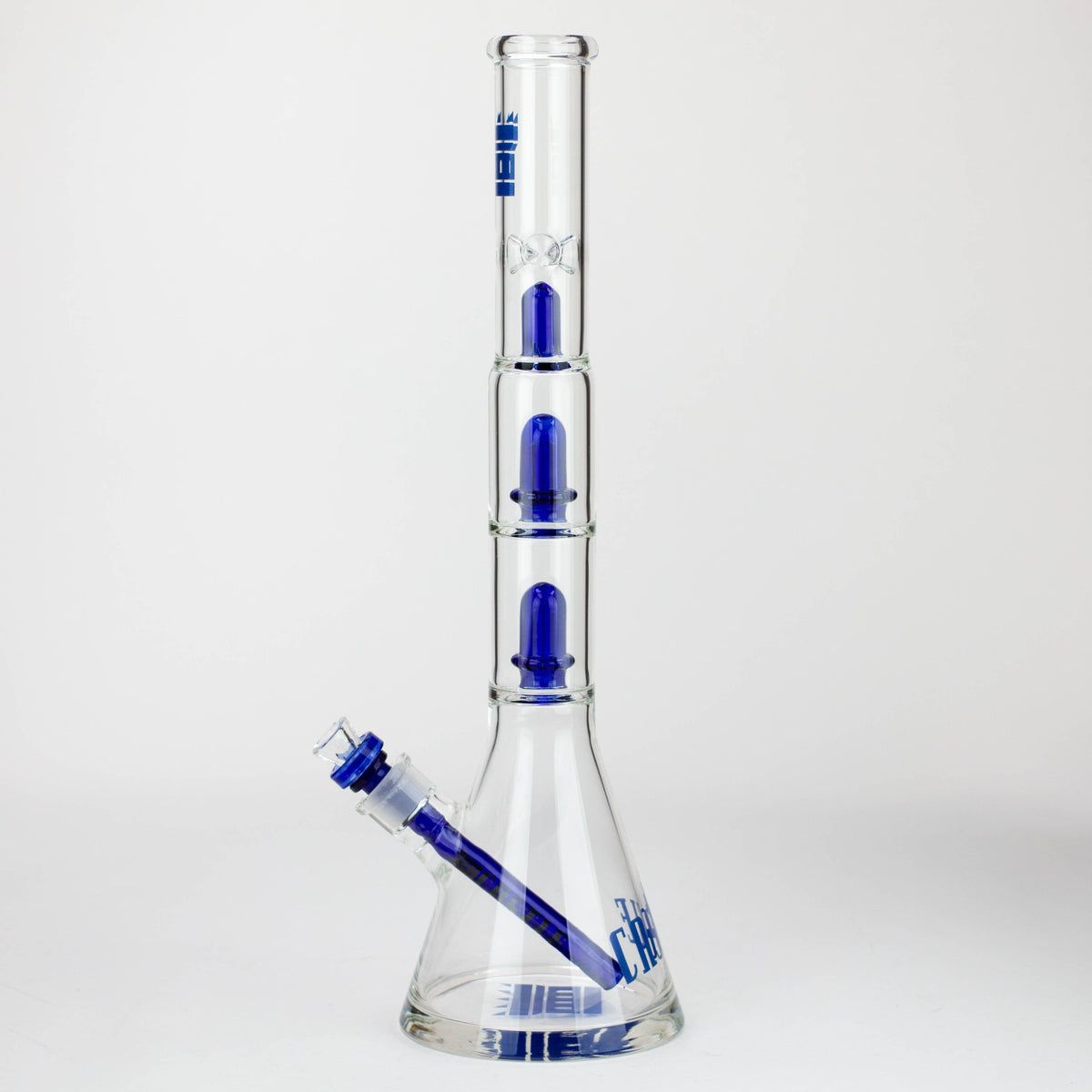 Castle Glassworks Glass Bong Castle Glassworks 18" Double Shower Bong Castle Glassworks 18" Double Shower Bong | Canada