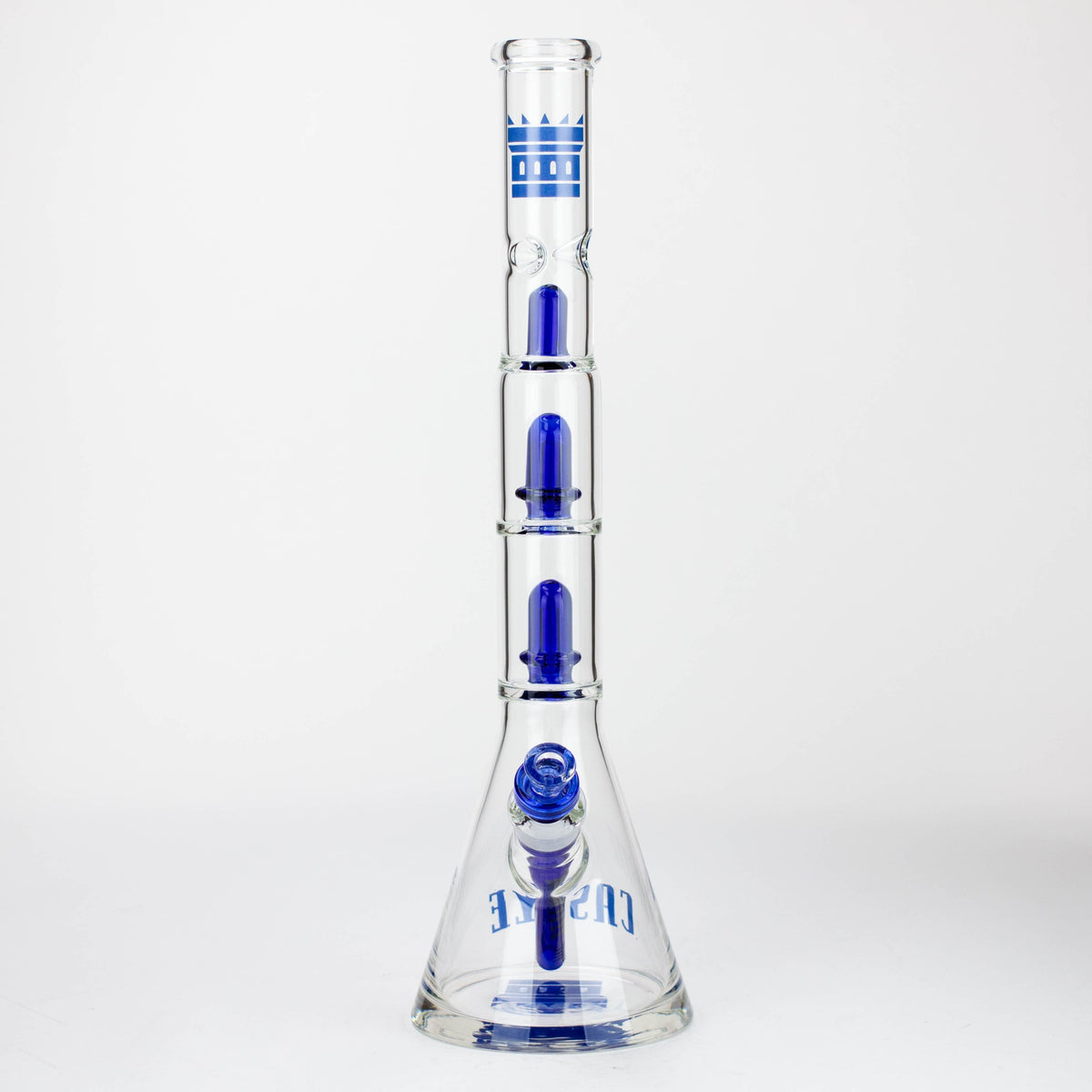 Castle Glassworks Glass Bong Castle Glassworks 18" Double Shower Bong Castle Glassworks 18" Double Shower Bong | Canada