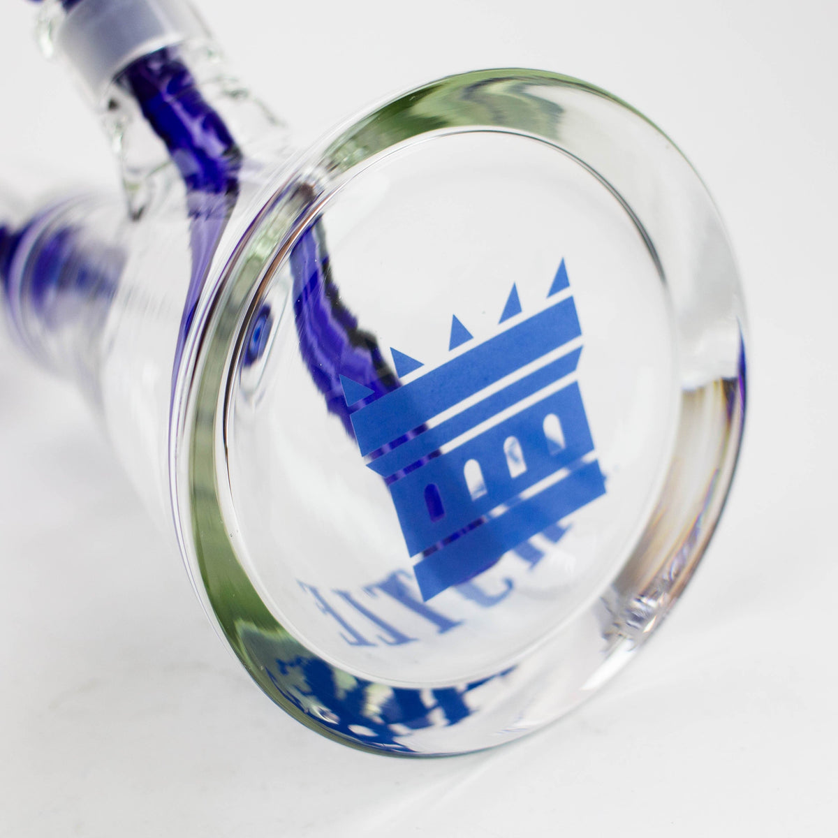 Castle Glassworks Glass Bong Castle Glassworks 18" Double Shower Bong Castle Glassworks 18" Double Shower Bong | Canada