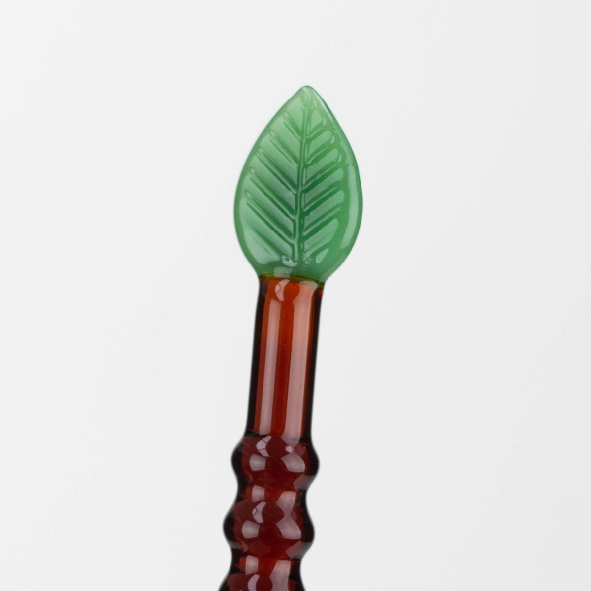 Castle Glassworks Cap · Dabber · Insert · Clip · Nail Castle Glassworks 5.5" Spear Glass Dab Tool <div class="urban-product-description"> <h2>Castle Glassworks 5.5" Spear Glass Dab Tool</h2> <p> The <strong>Castle Glassworks 5.5" Spear Glass Dab Tool</strong> is a borosilicate glass concentrate accessory made for handling legal concentrates where permitted. Designed with a pointed spear-style tip, ridged handle and hand-worked leaf detail, this glass dab tool gives your dab setup a more polished l