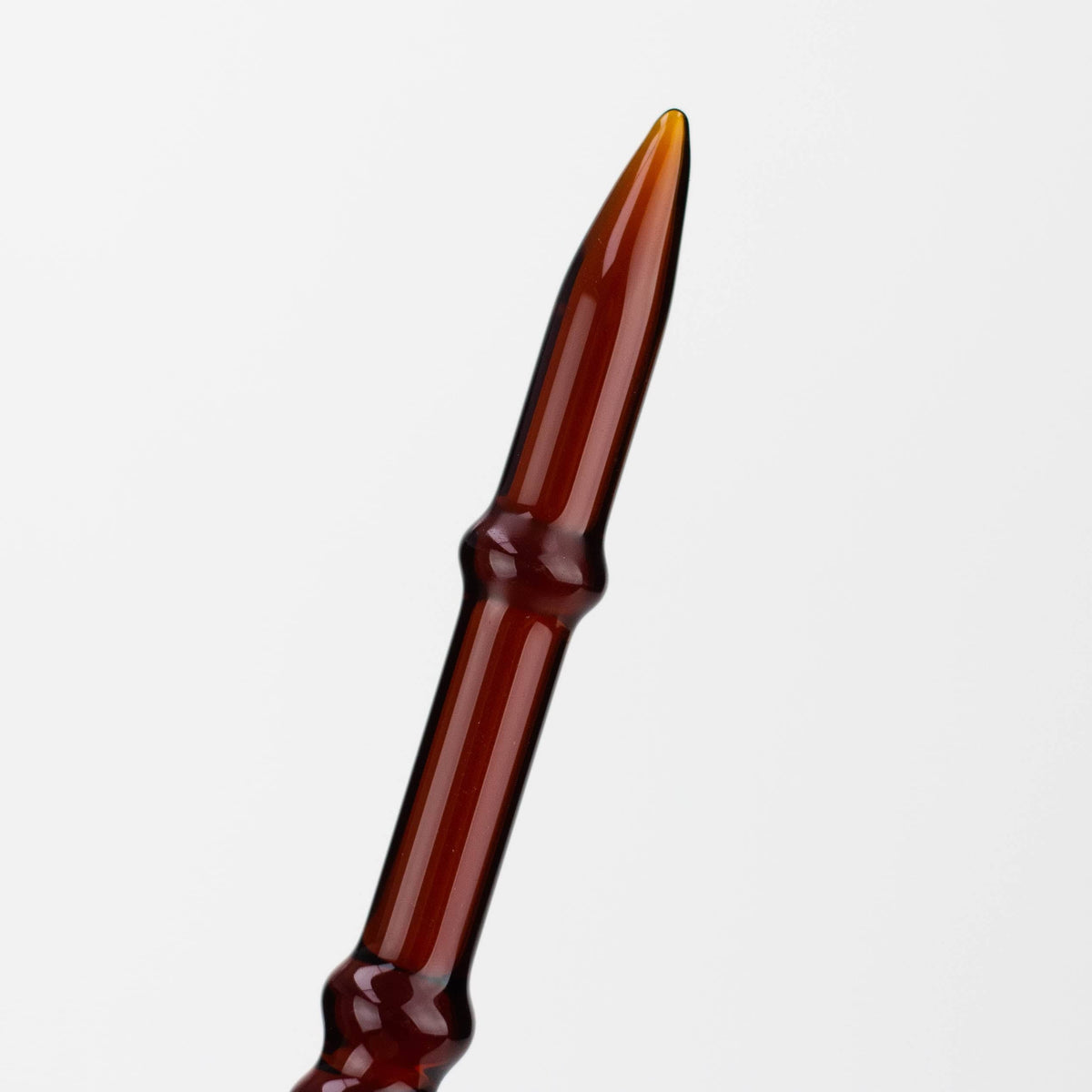 Castle Glassworks Cap · Dabber · Insert · Clip · Nail Castle Glassworks 5.5" Spear Glass Dab Tool <div class="urban-product-description"> <h2>Castle Glassworks 5.5" Spear Glass Dab Tool</h2> <p> The <strong>Castle Glassworks 5.5" Spear Glass Dab Tool</strong> is a borosilicate glass concentrate accessory made for handling legal concentrates where permitted. Designed with a pointed spear-style tip, ridged handle and hand-worked leaf detail, this glass dab tool gives your dab setup a more polished l