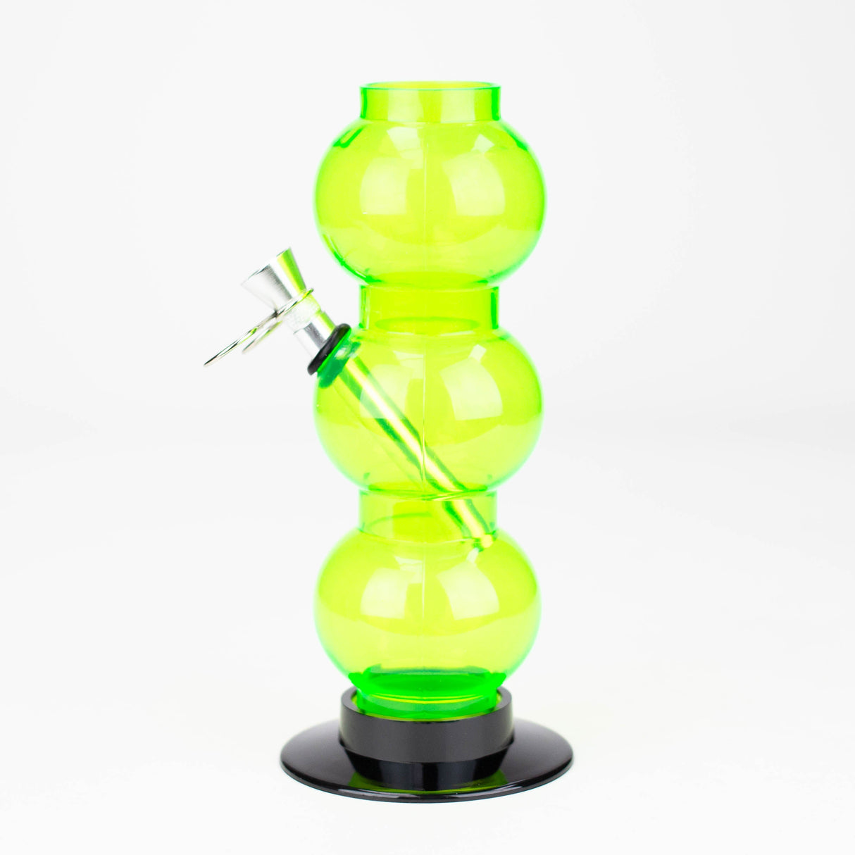 Compact 6" Acrylic Water Pipe