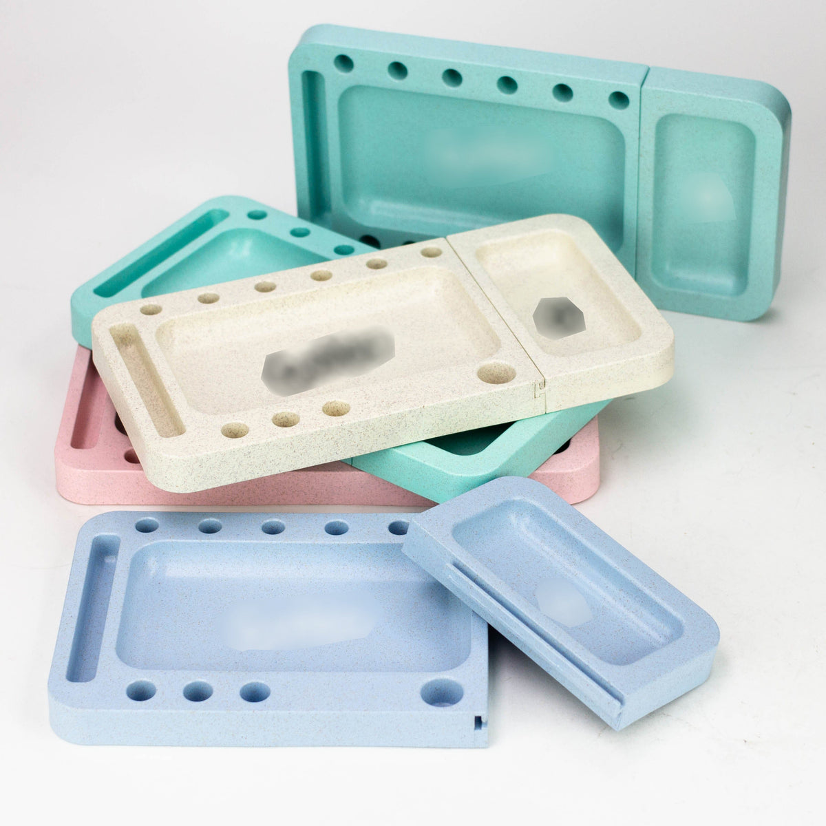 BANKA Rolling Tray Divided Plastic Rolling Tray Divided Rolling Tray - Cleaner, Organized Rolling | Canada