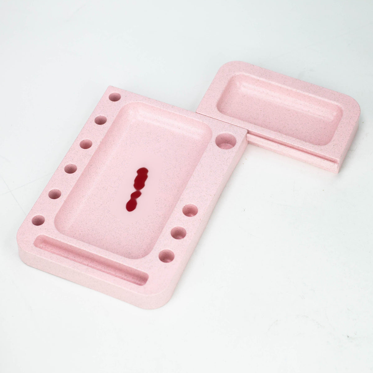 BANKA Rolling Tray Divided Plastic Rolling Tray Divided Rolling Tray - Cleaner, Organized Rolling | Canada