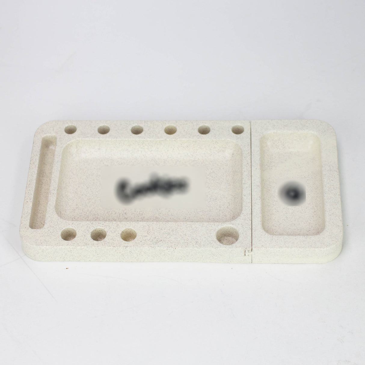 Divided Plastic Rolling Tray