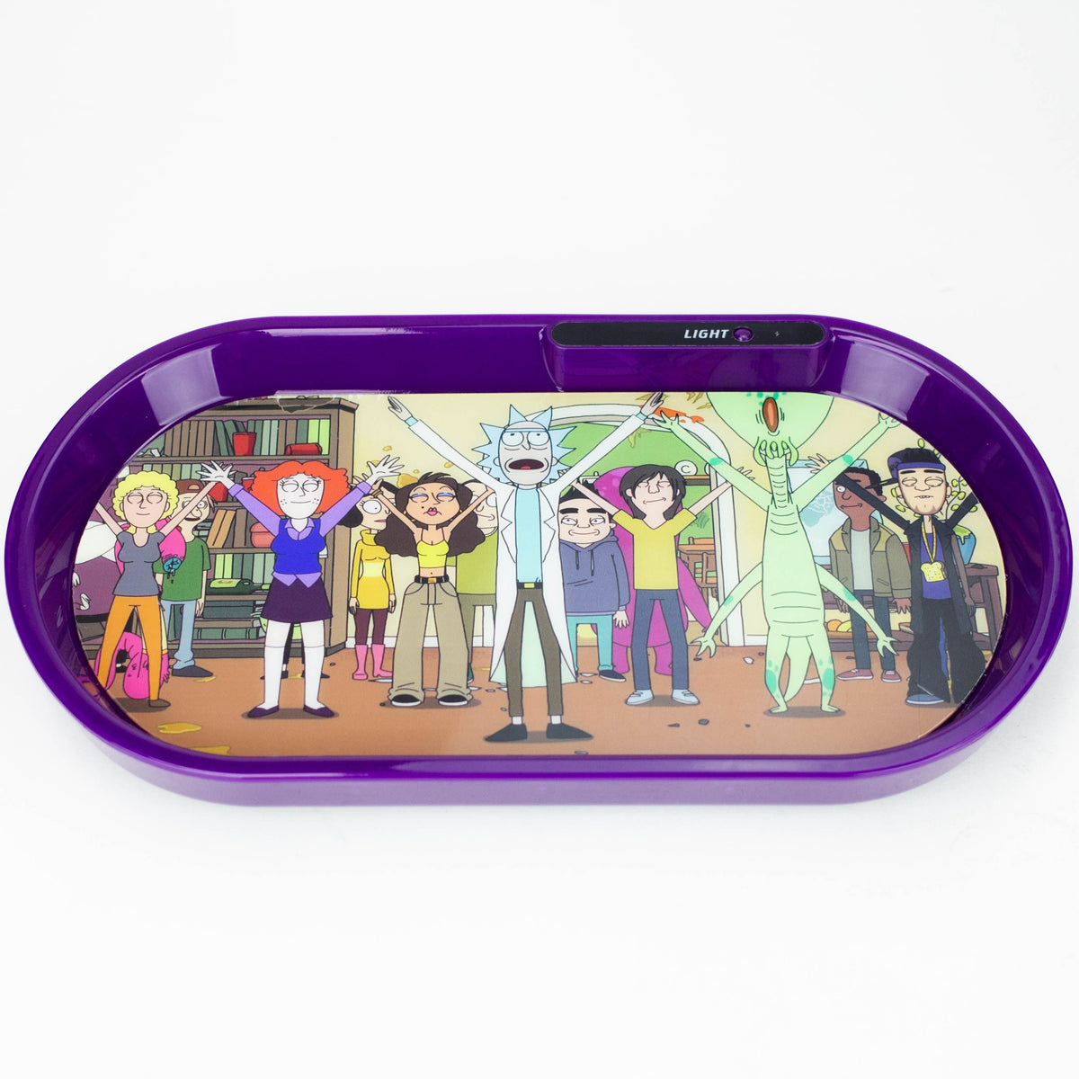 BANKA Rolling Tray Rechargeble LED Rolling Tray Assorted designs Rechargeble LED Rolling Tray Assorted designs
