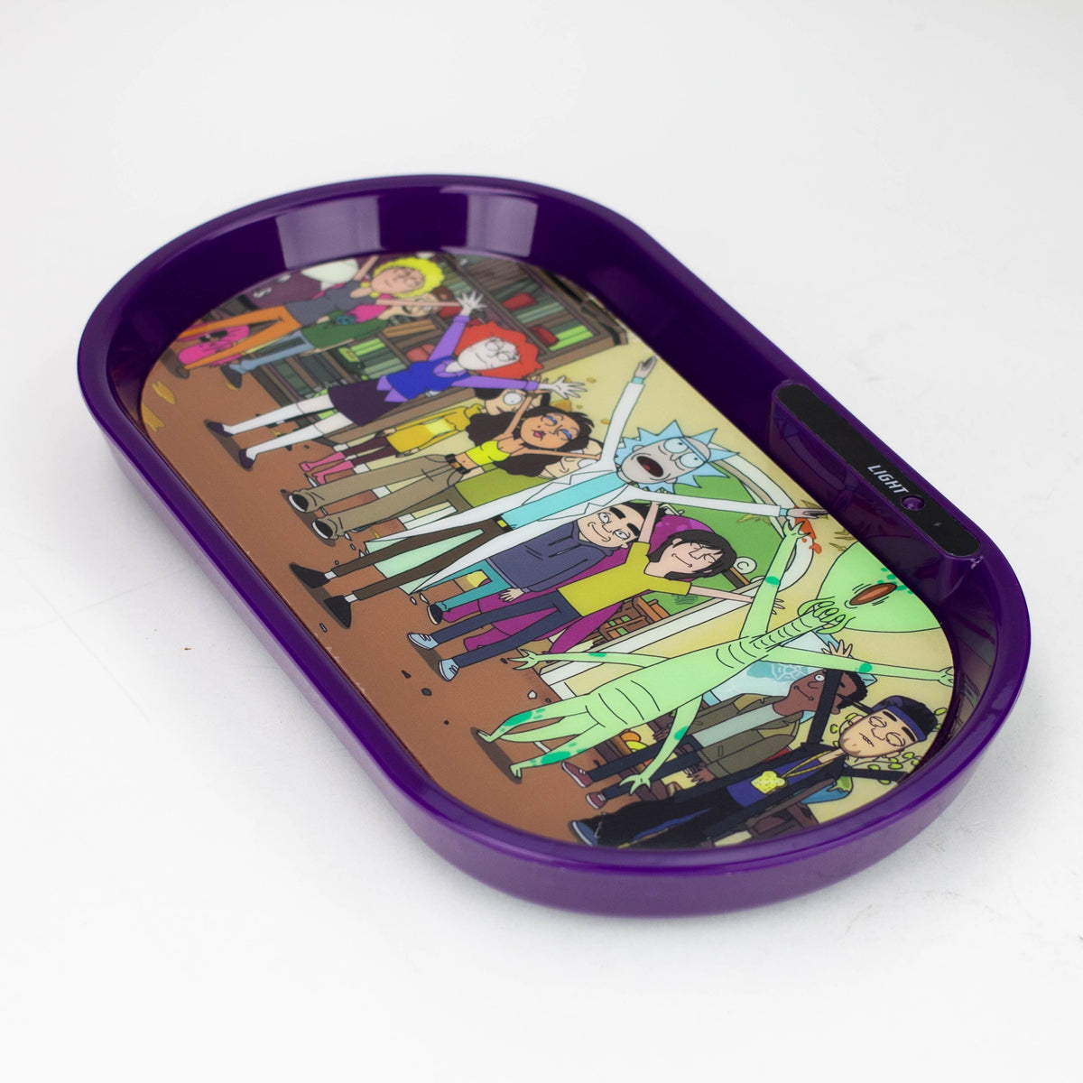 BANKA Rolling Tray Rechargeble LED Rolling Tray Assorted designs Rechargeble LED Rolling Tray Assorted designs