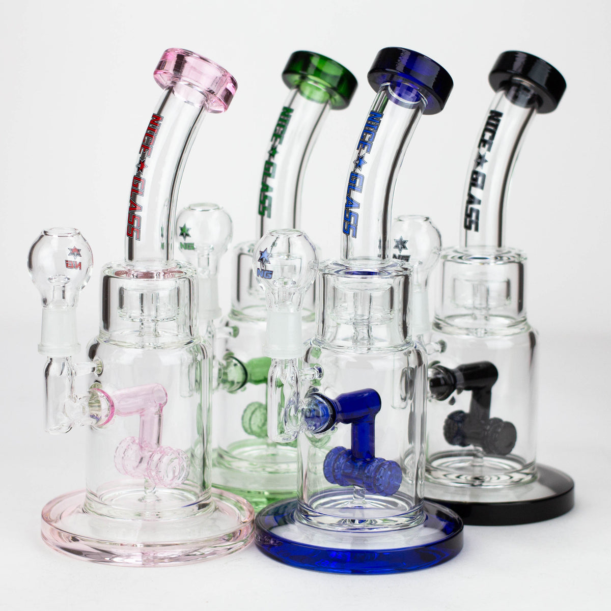 NG 9-Inch Double Wheel Perc Rig
