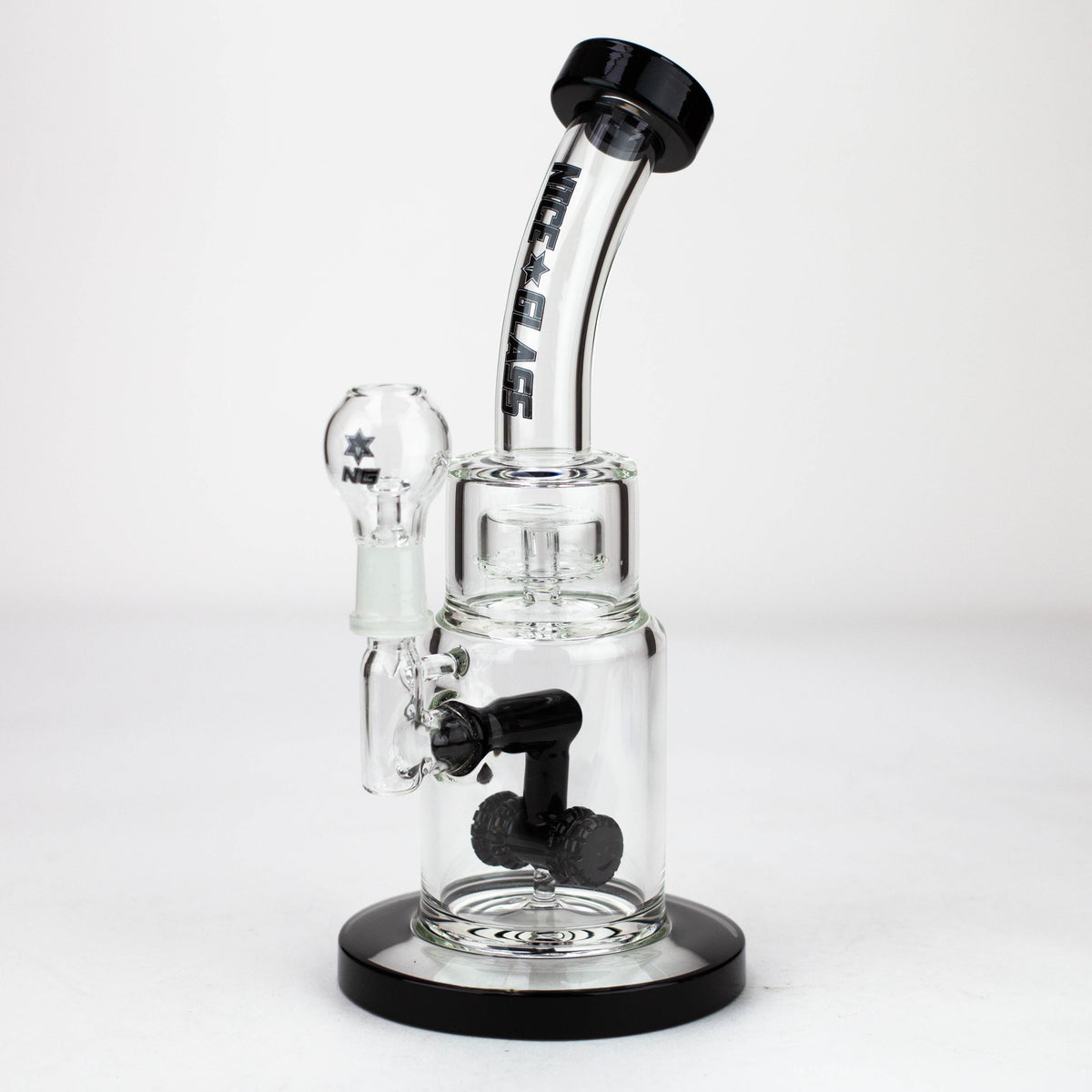 NG 9-Inch Double Wheel Perc Rig