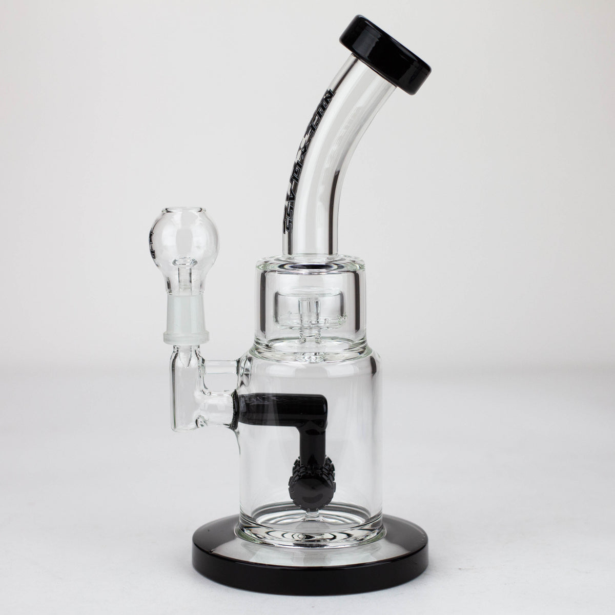NG 9-Inch Double Wheel Perc Rig