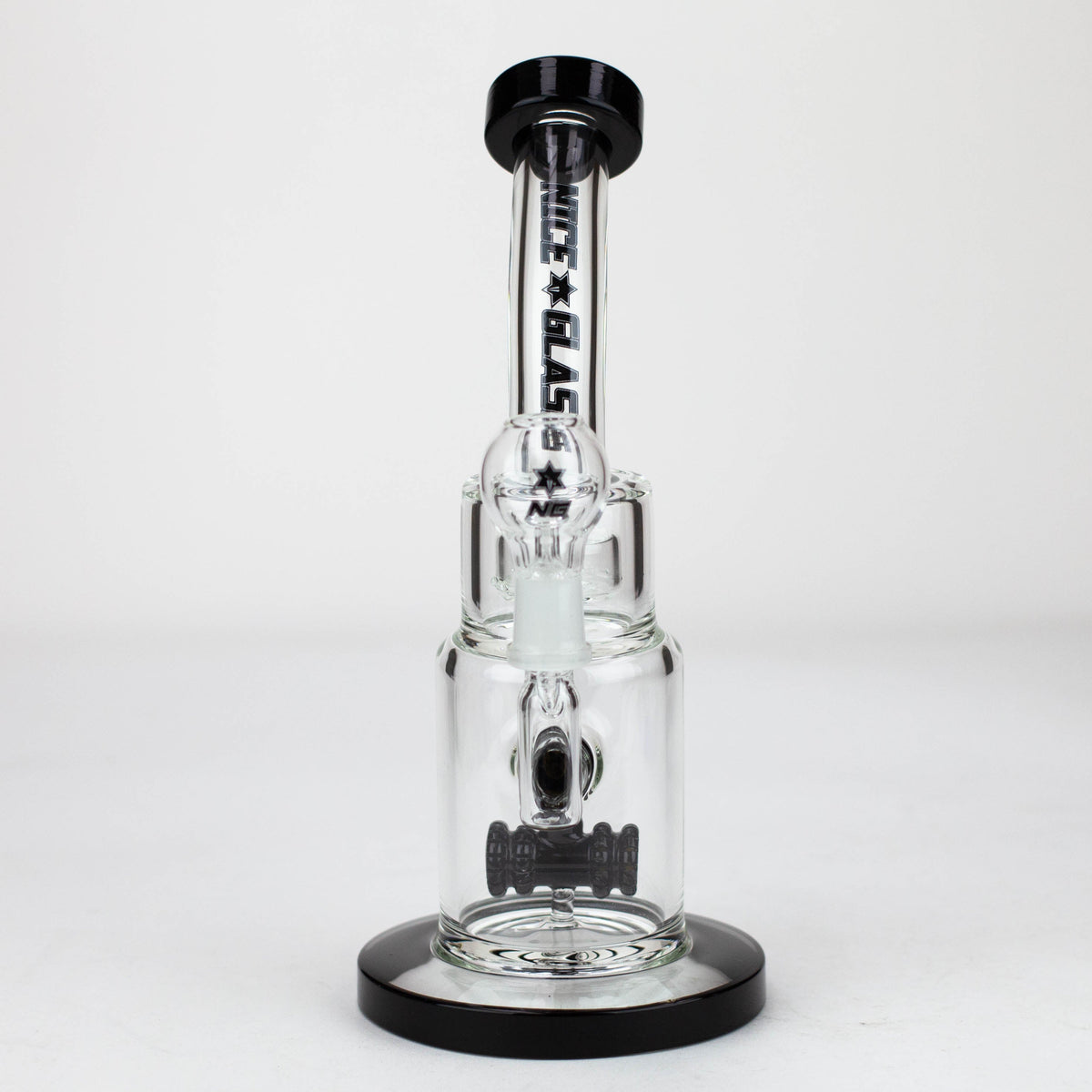 NG 9-Inch Double Wheel Perc Rig