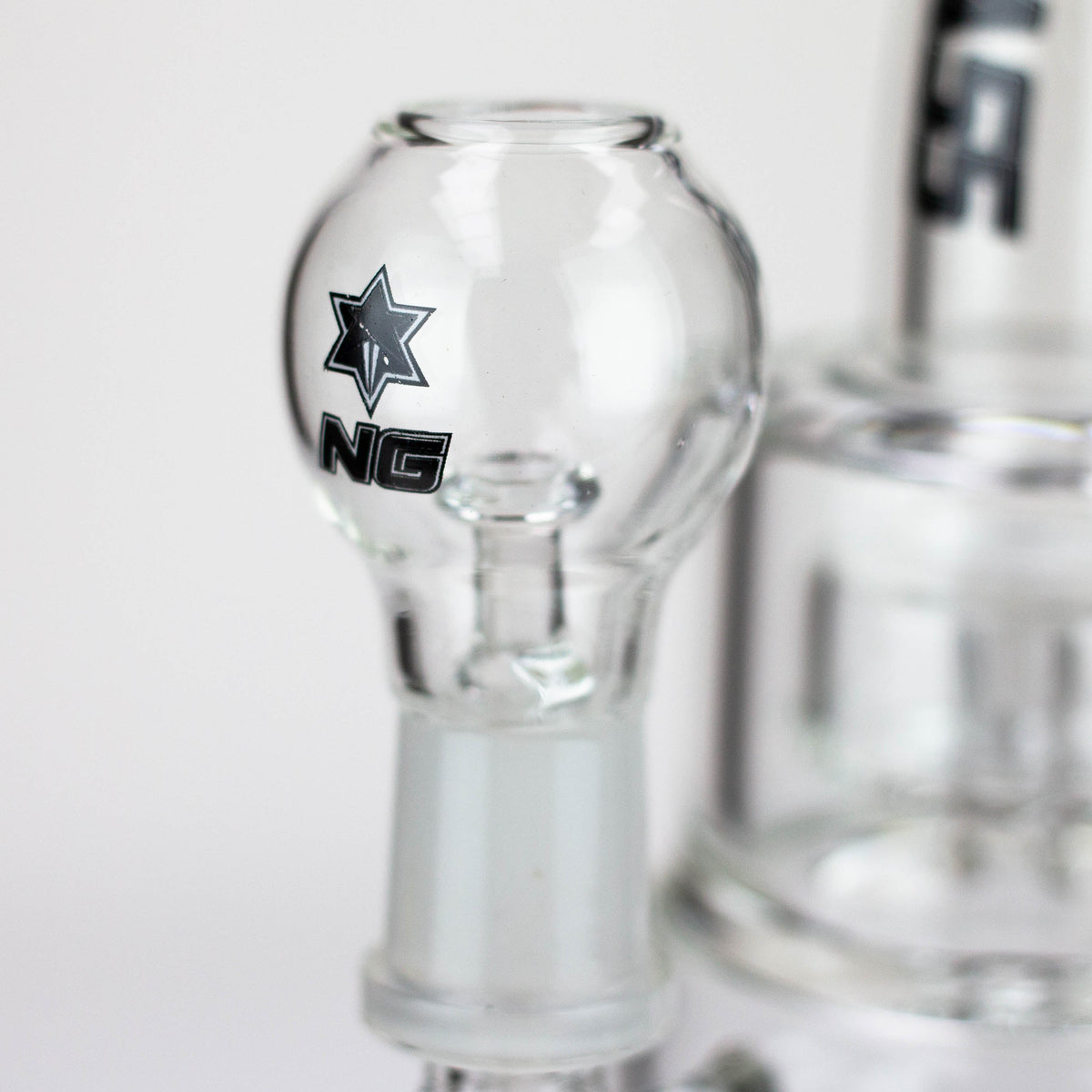 NG 9-Inch Double Wheel Perc Rig
