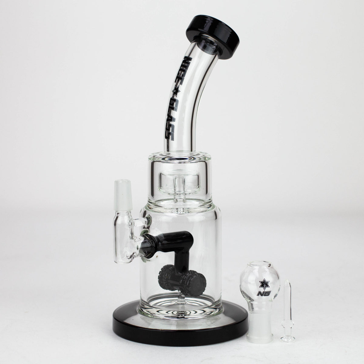 NG 9-Inch Double Wheel Perc Rig