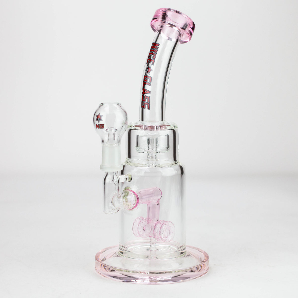 NG 9-Inch Double Wheel Perc Rig