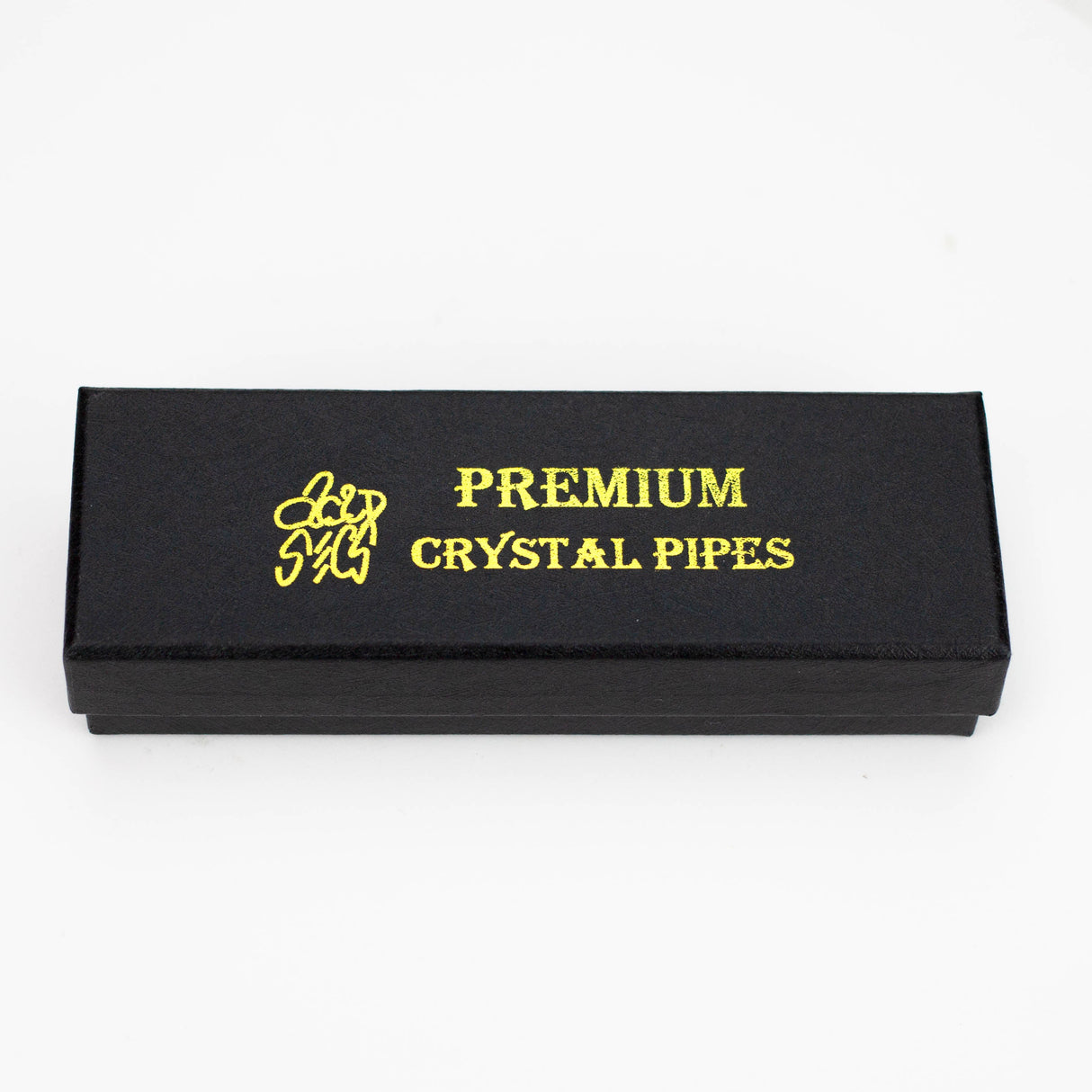 Acid Secs | Green Adventurine Crystal Pipe with Choke