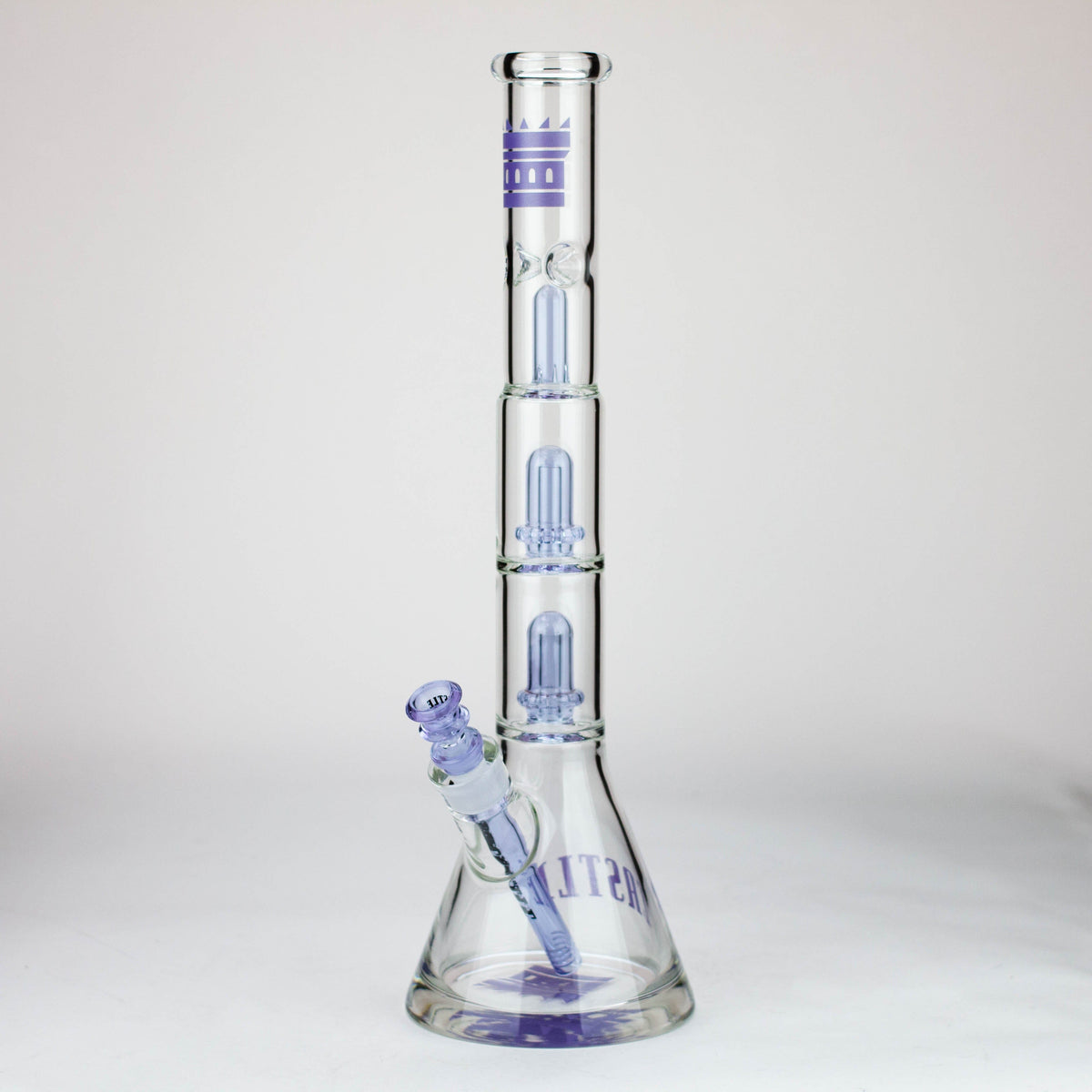 Castle Glassworks Glass Bong Castle Glassworks 18" Double Shower Bong Castle Glassworks 18" Double Shower Bong | Canada