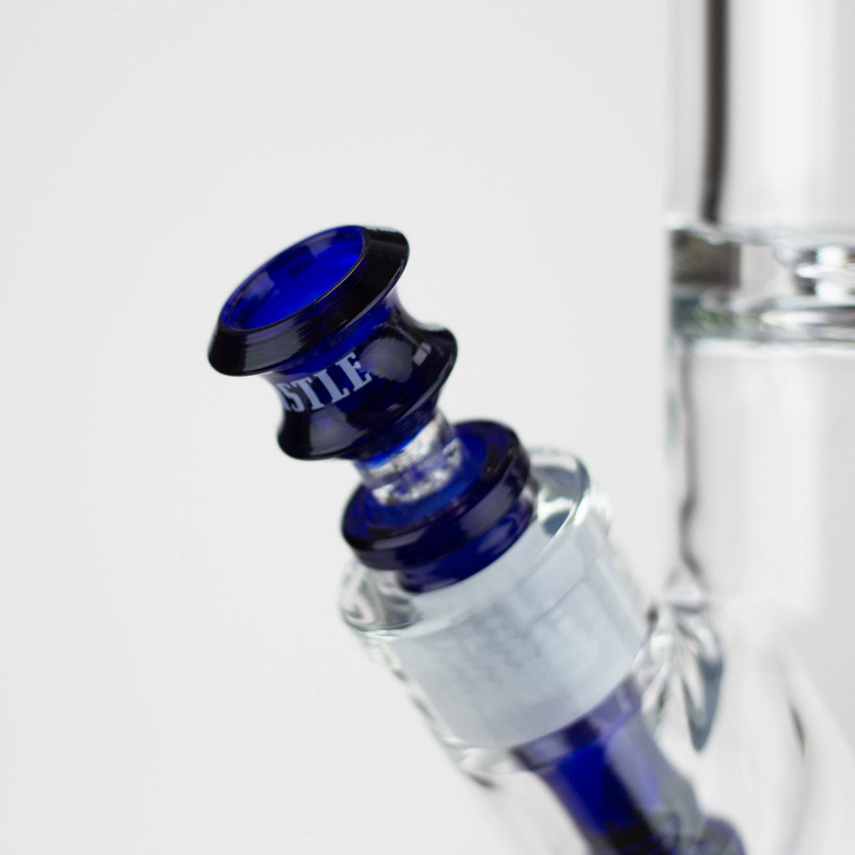 Castle Glassworks | 18" Beaker 9mm Glass bong – Color Logo