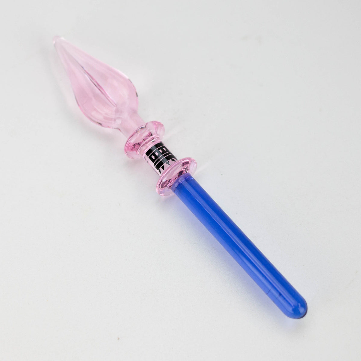 Castle Glassworks Cap · Dabber · Insert · Clip · Nail Castle Glassworks 5.25" Spade Glass Dab Tool Castle Glassworks Spade Glass Dab Tool | Canada