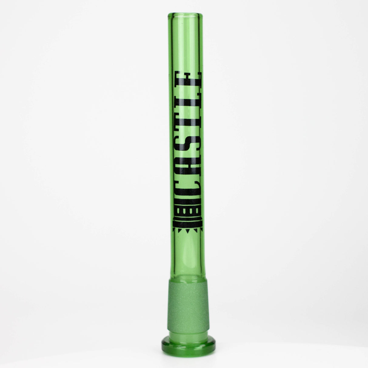 Castle Glassworks | Downstem – Straight (6 in)