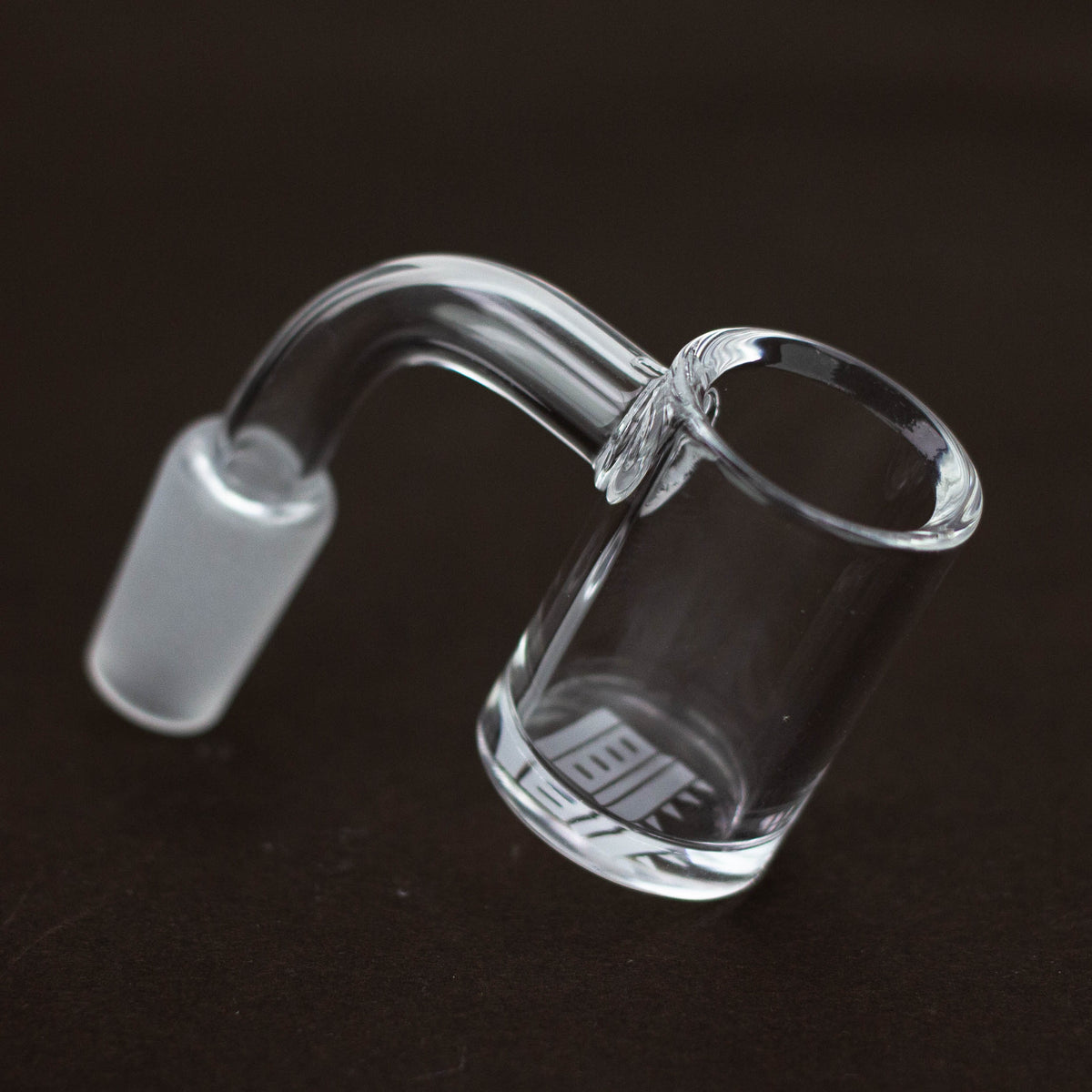 Castle Glassworks Quartz Banger Castle Glassworks 90 Degree Quartz Banger - 14mm Male Castle 90 Degree Quartz Banger - 25mm Thick Bottom