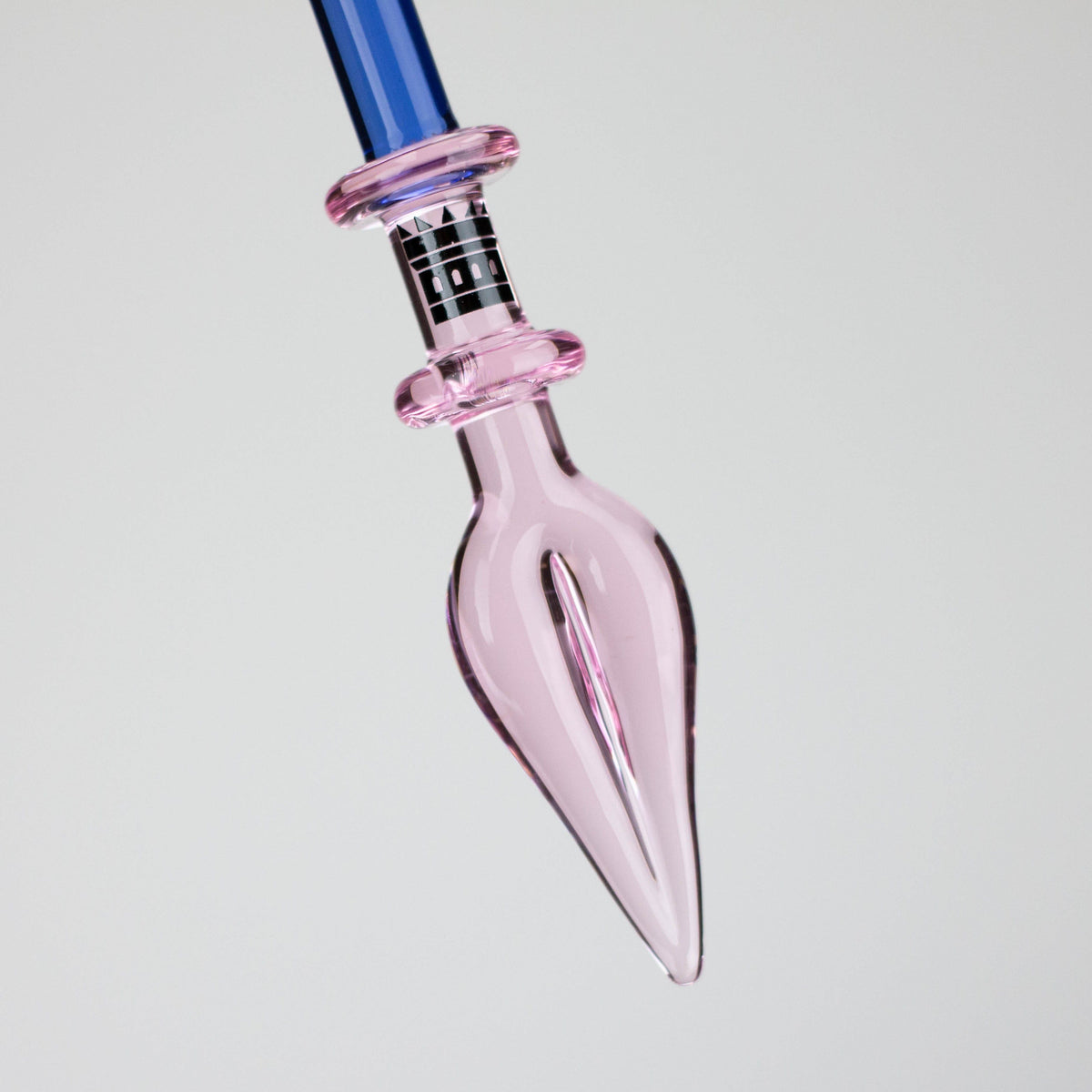 Castle Glassworks Cap · Dabber · Insert · Clip · Nail Castle Glassworks 5.25" Spade Glass Dab Tool Castle Glassworks Spade Glass Dab Tool | Canada