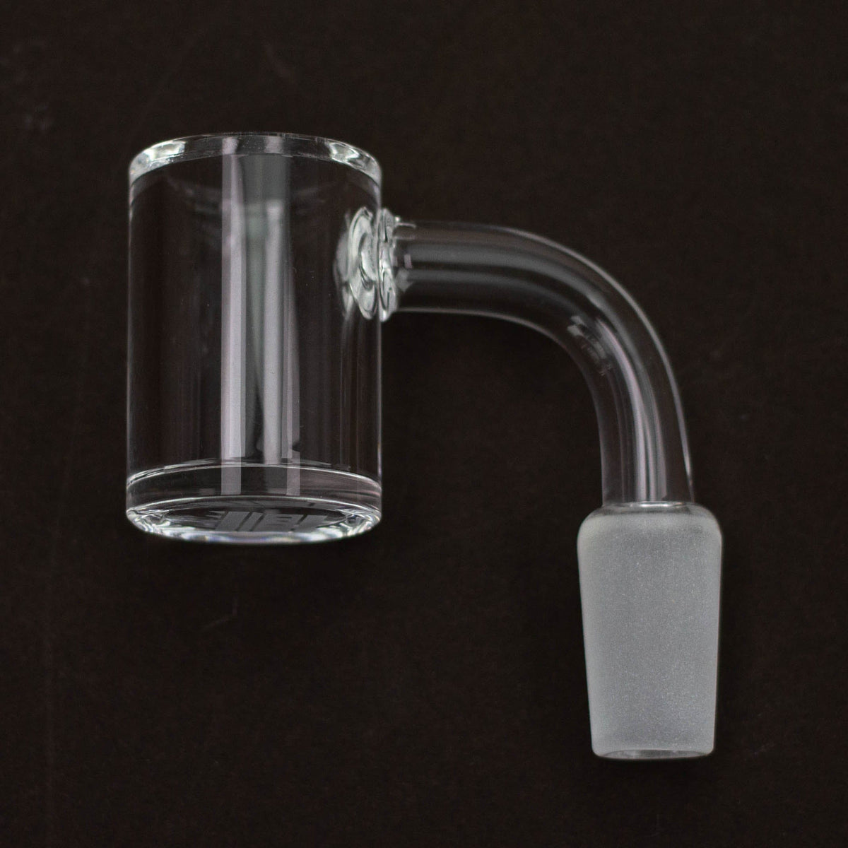 Castle Glassworks Quartz Banger Castle Glassworks 90 Degree Quartz Banger - 14mm Male Castle 90 Degree Quartz Banger - 25mm Thick Bottom