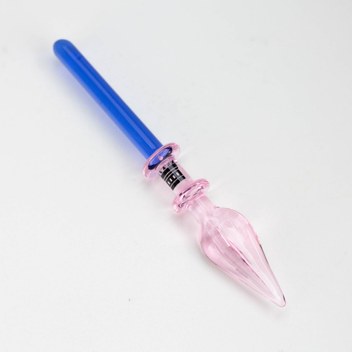 Castle Glassworks Cap · Dabber · Insert · Clip · Nail Castle Glassworks 5.25" Spade Glass Dab Tool Castle Glassworks Spade Glass Dab Tool | Canada