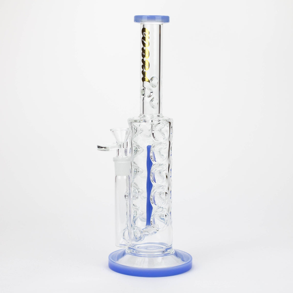 JJ Distribution Glass Bong Cobra 11" Jade Blue Spiral Stemless Bong Cobra 11" Jade Blue Spiral Stemless Bong | Canada