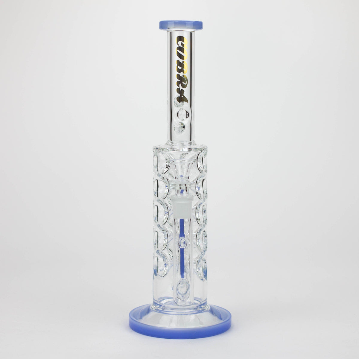 JJ Distribution Glass Bong Cobra 11" Jade Blue Spiral Stemless Bong Cobra 11" Jade Blue Spiral Stemless Bong | Canada