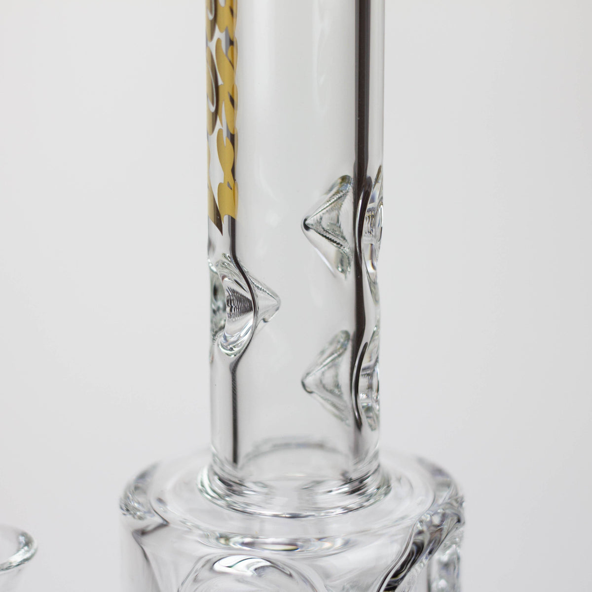 JJ Distribution Glass Bong Cobra 11" Jade Blue Spiral Stemless Bong Cobra 11" Jade Blue Spiral Stemless Bong | Canada