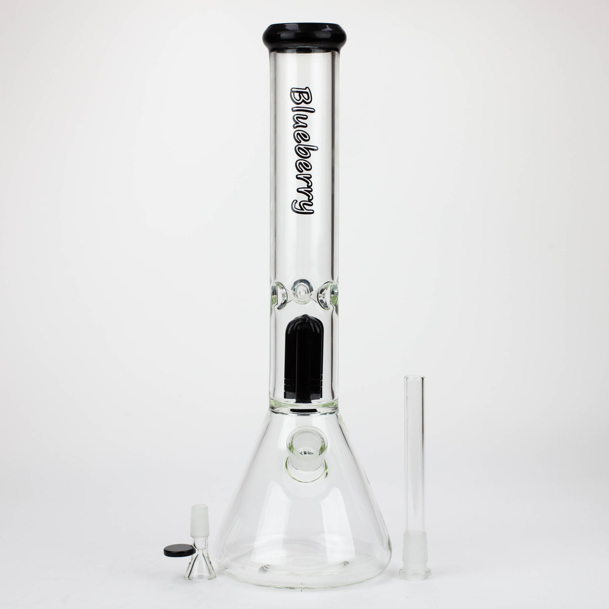 Blueberry 16" 4-Arm Tree Perc Beaker Bong