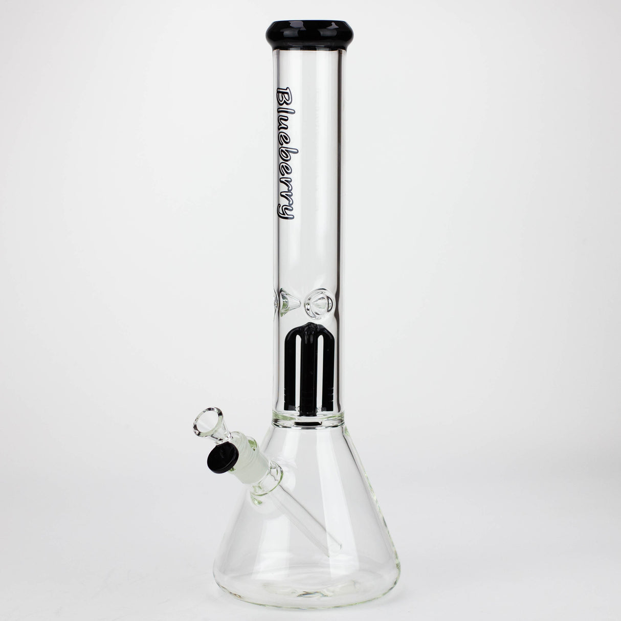 Blueberry 16" 4-Arm Tree Perc Beaker Bong