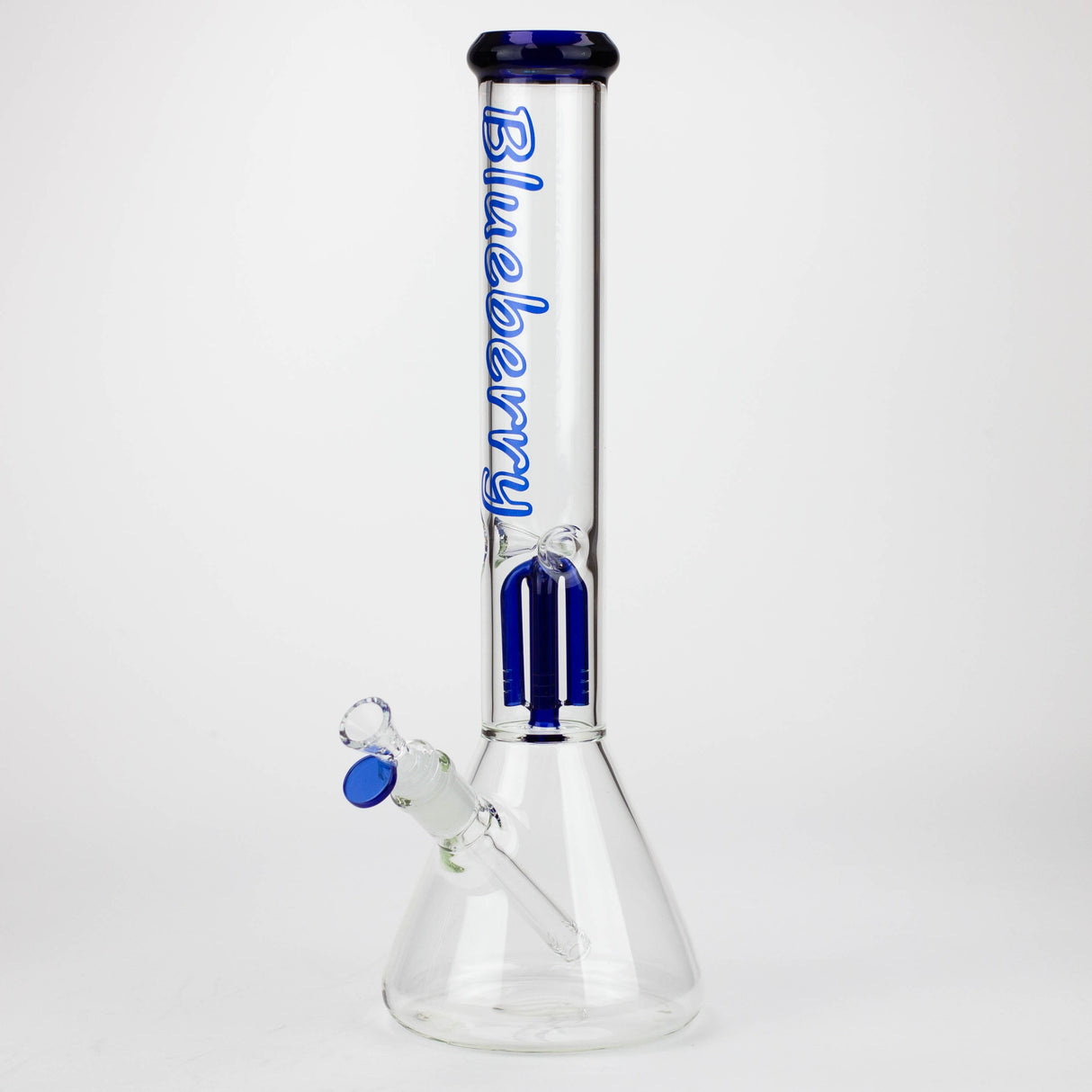 Blueberry 16" 4-Arm Tree Perc Beaker Bong
