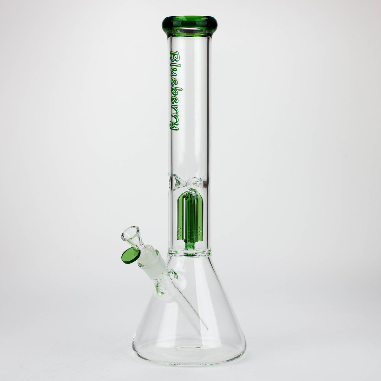 Blueberry 16" 4-Arm Tree Perc Beaker Bong