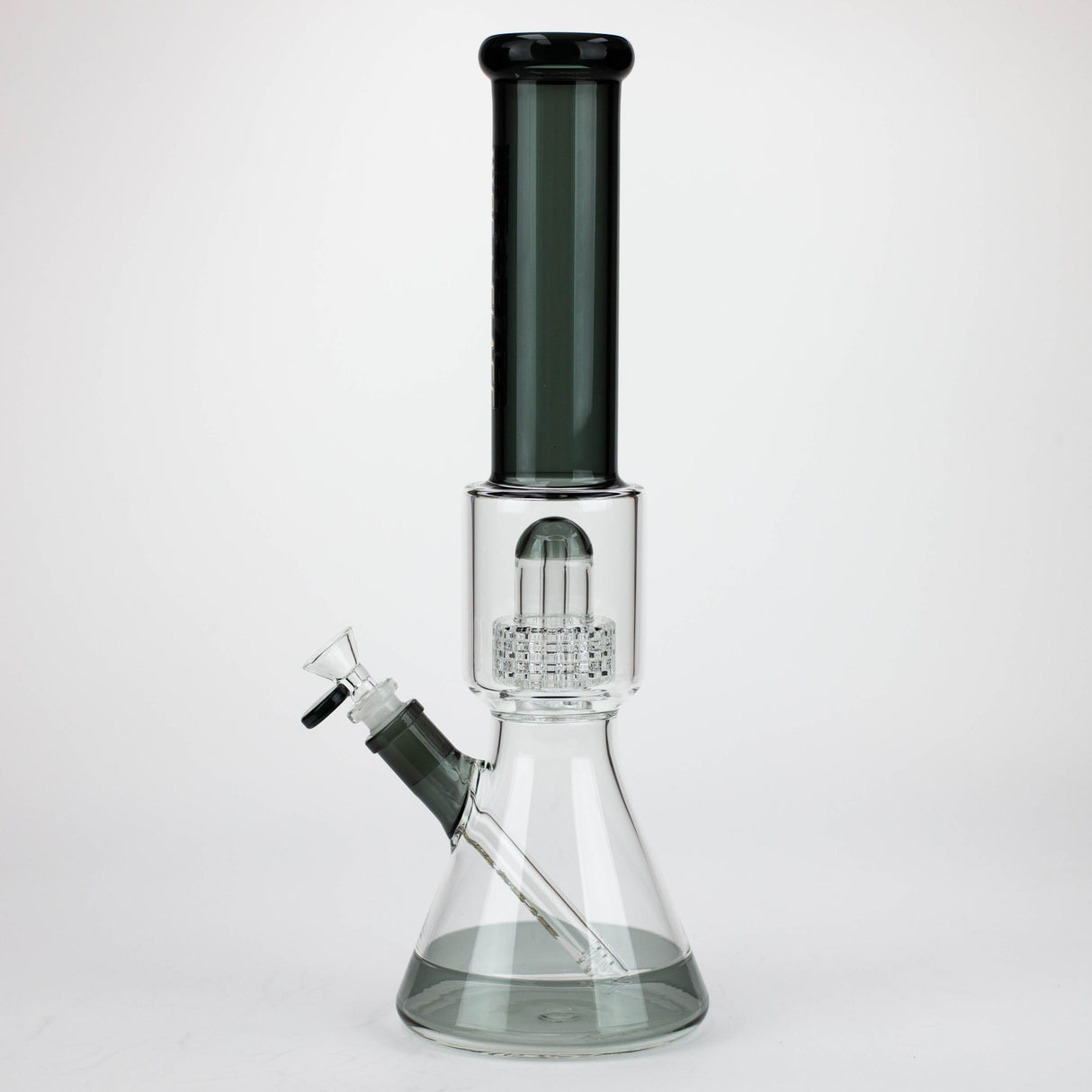 Pipe à eau en forme de Bécher NG 16" avec percolateur stéréo Matrix