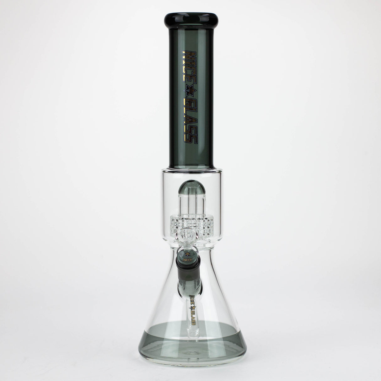 Pipe à eau en forme de Bécher NG 16" avec percolateur stéréo Matrix